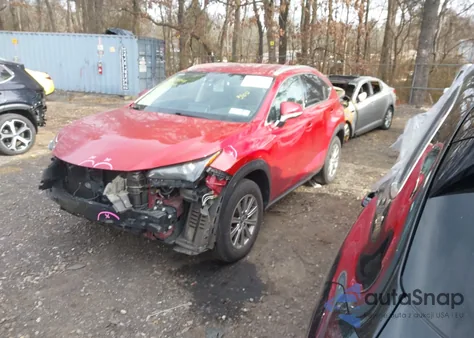 2020 Lexus Nx 300 z USA, uszkodzony, nr VIN JTJDARDZ4L5018758